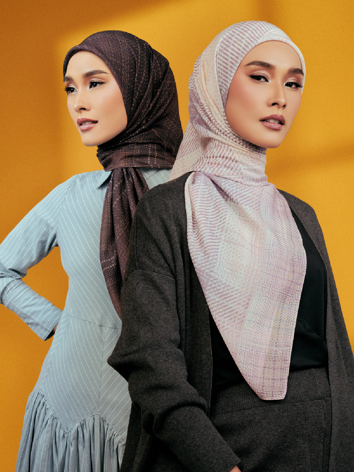 AZ ALUR | COTTON & SATIN