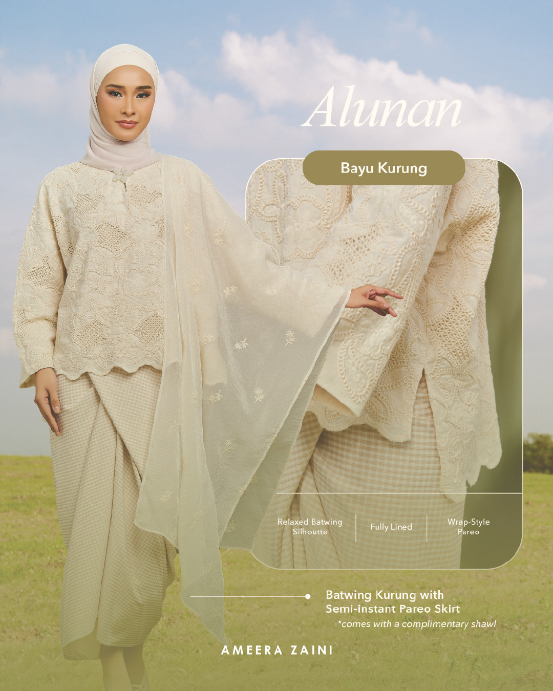 PART 1: ALUNAN - BAYU KURUNG