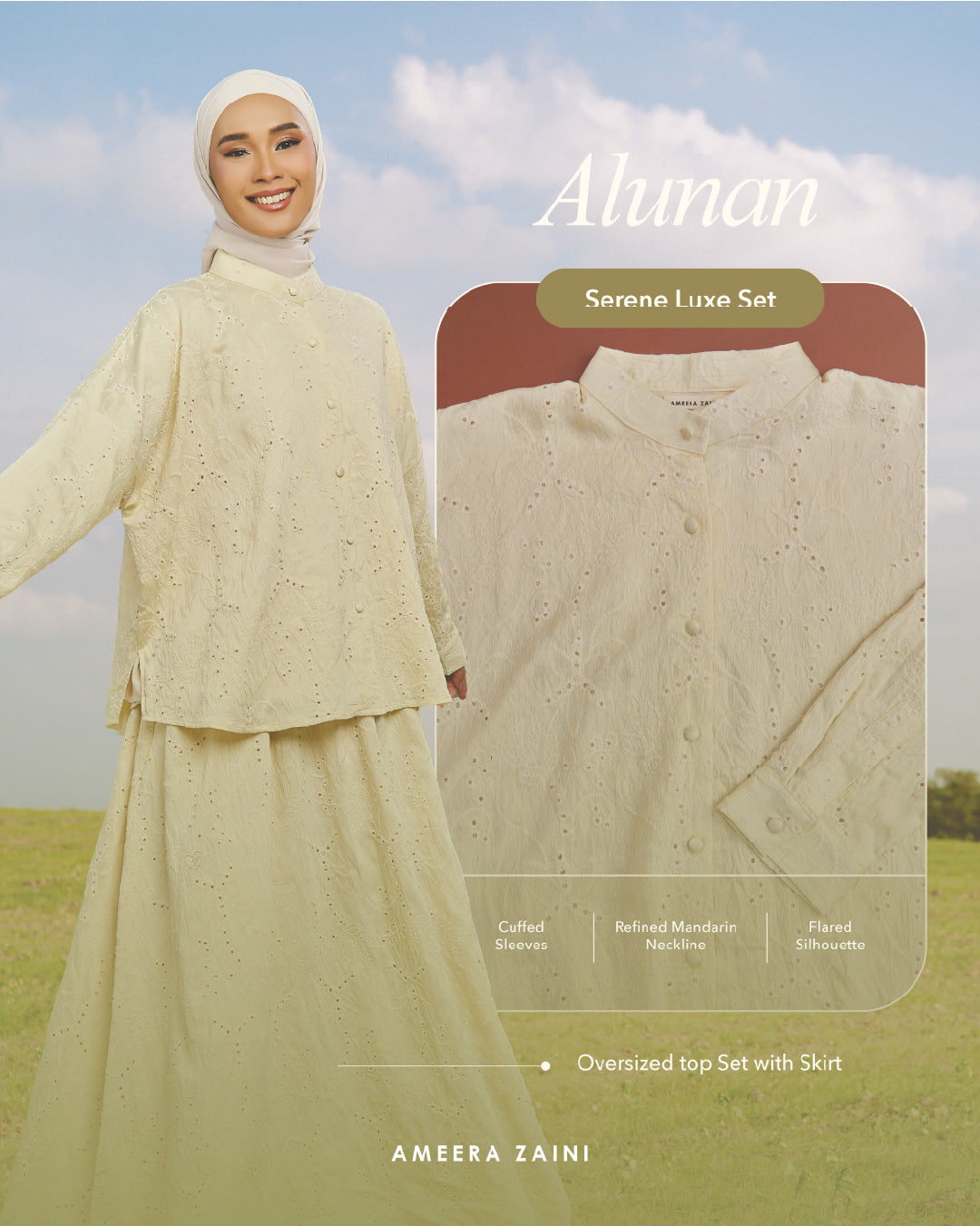 PART 1: ALUNAN - SERENE LUXE SET