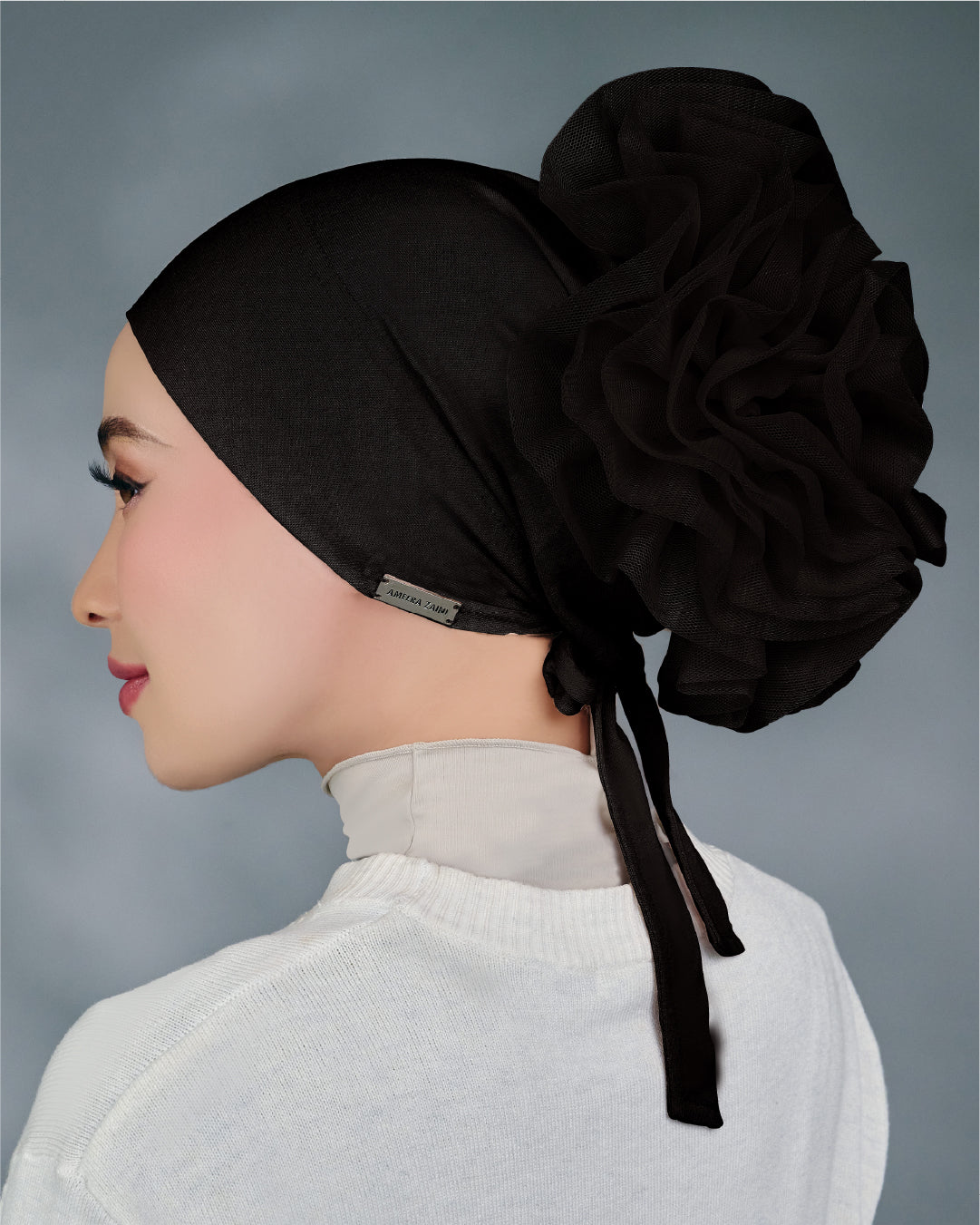 AZ AYDA BLOOMING INNER BLACK