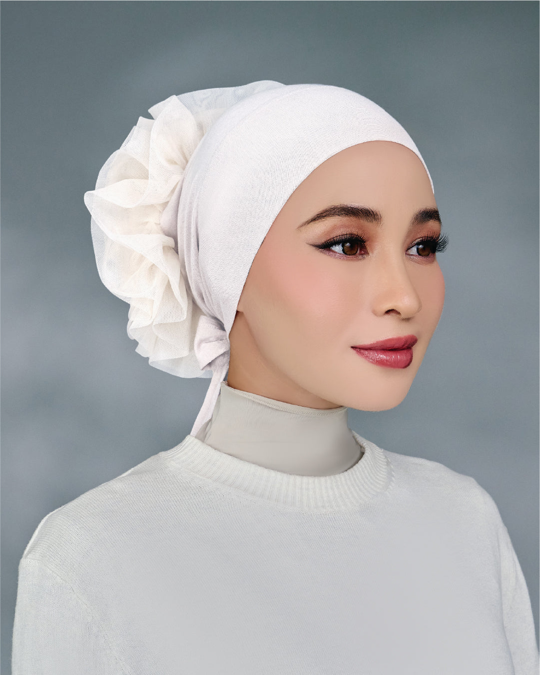 AZ AYDA BLOOMING INNER OFF WHITE