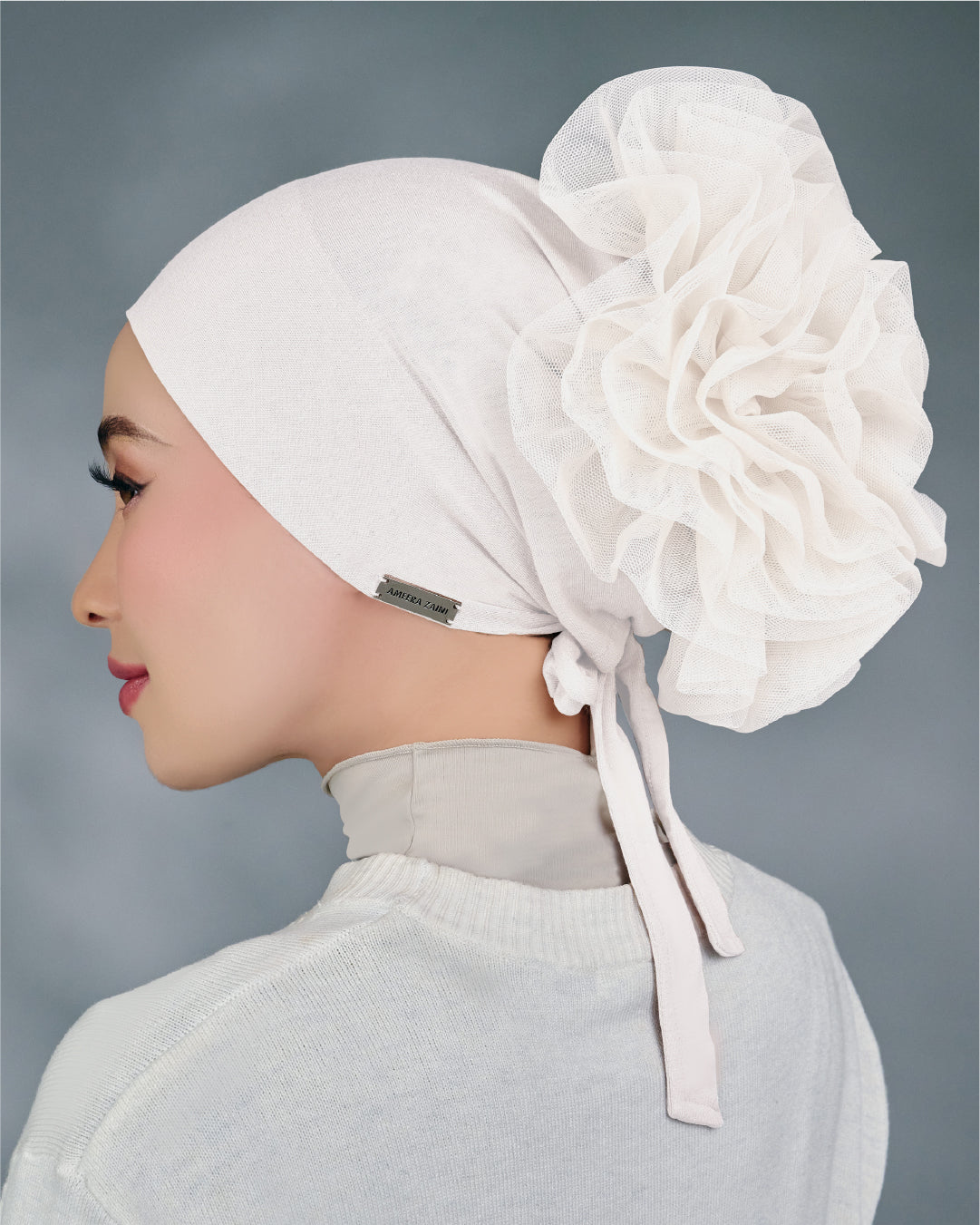 AZ AYDA BLOOMING INNER OFF WHITE