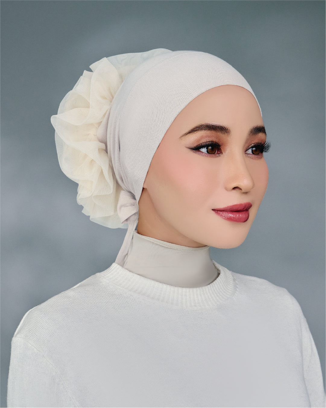 AZ AYDA BLOOMING INNER OYSTER