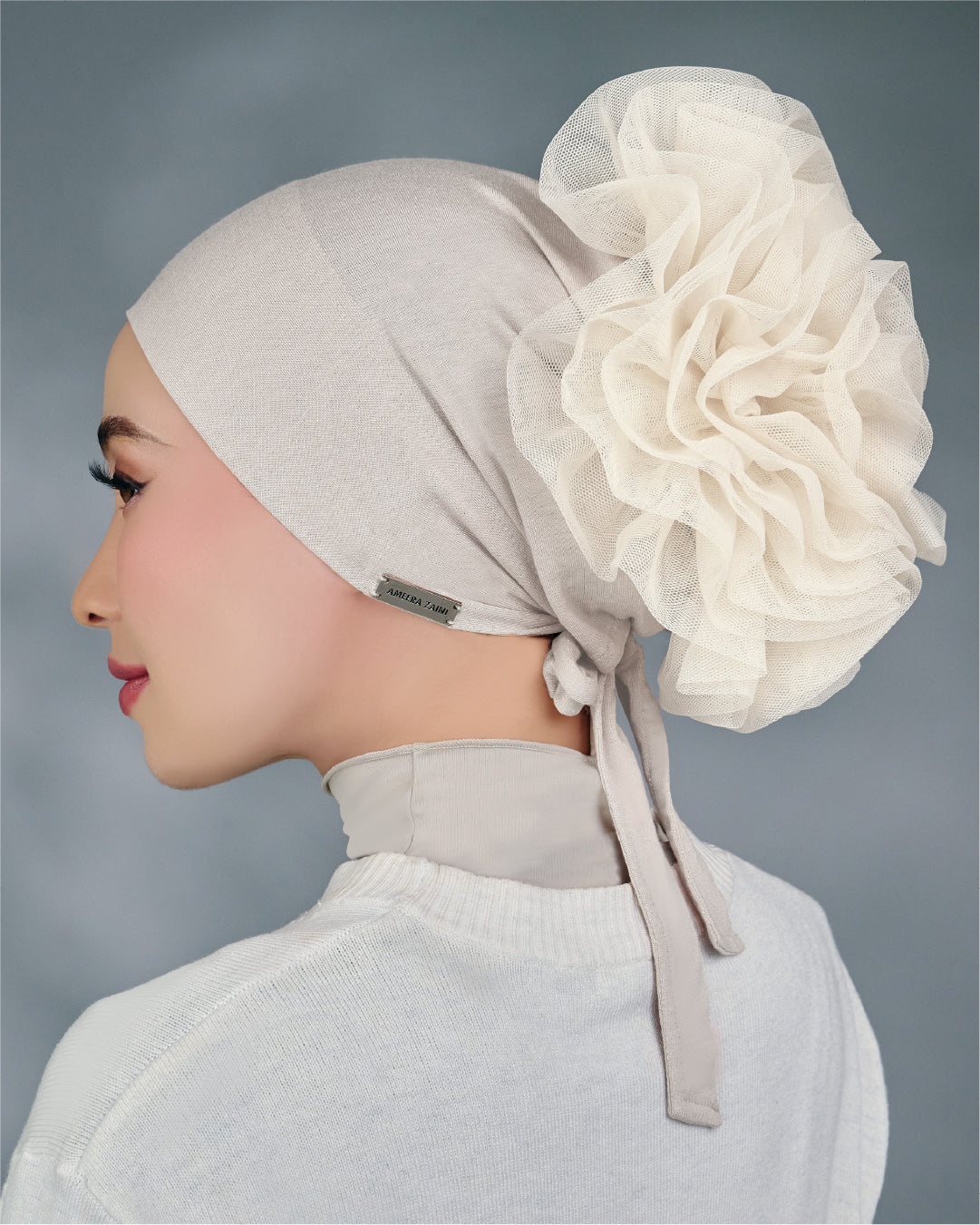 AZ AYDA BLOOMING INNER OYSTER