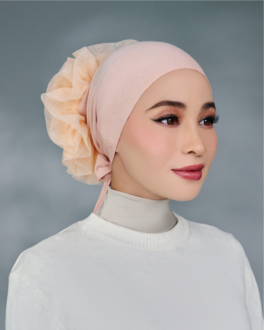 AZ AYDA BLOOMING INNER SALMON