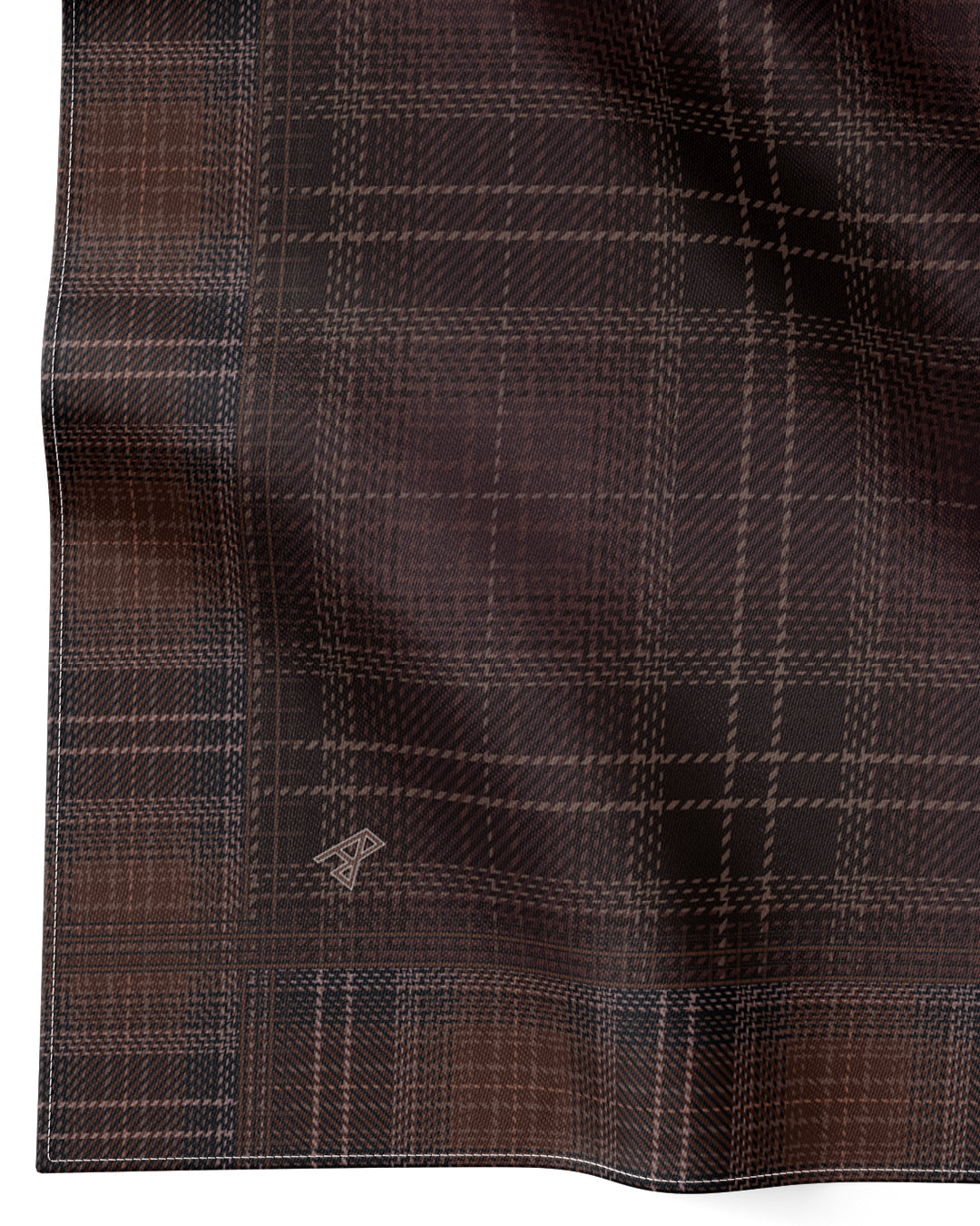 AZ ALUR SATIN PEACOAT ROMAN