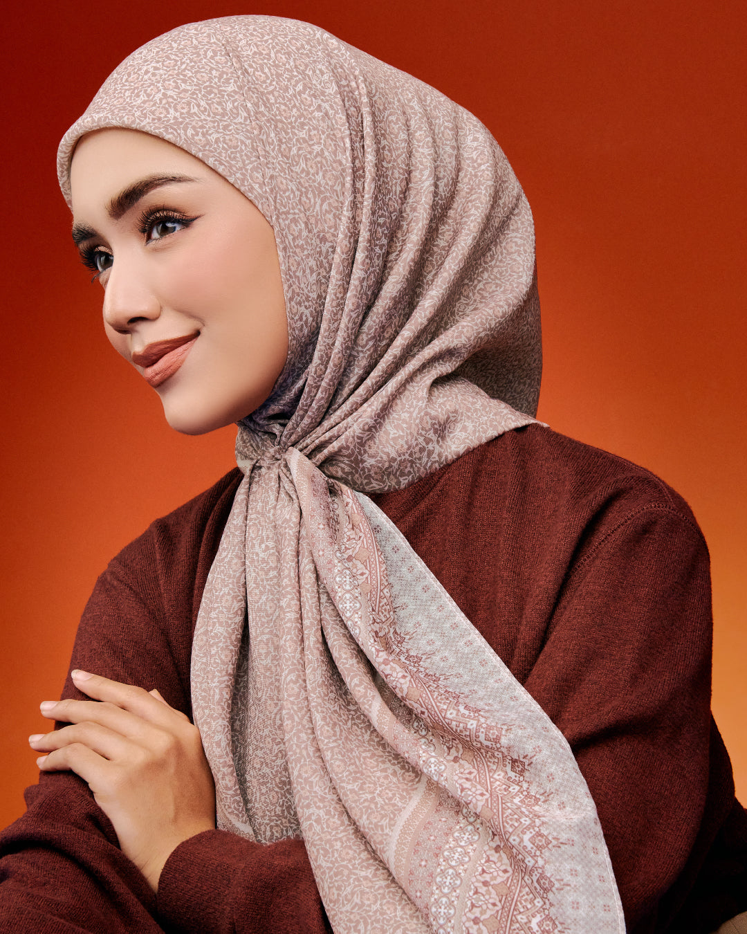 AZ ARRA POWDER MAUVE