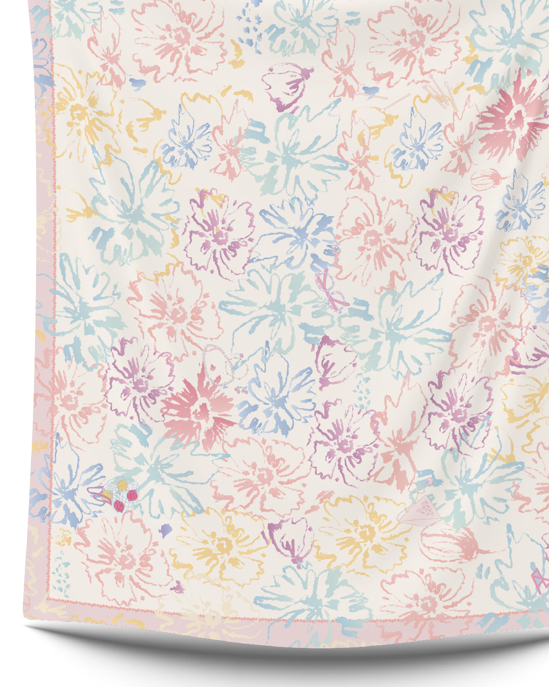 AZ GIRL CRUSH SHAWL MAGNOLIA