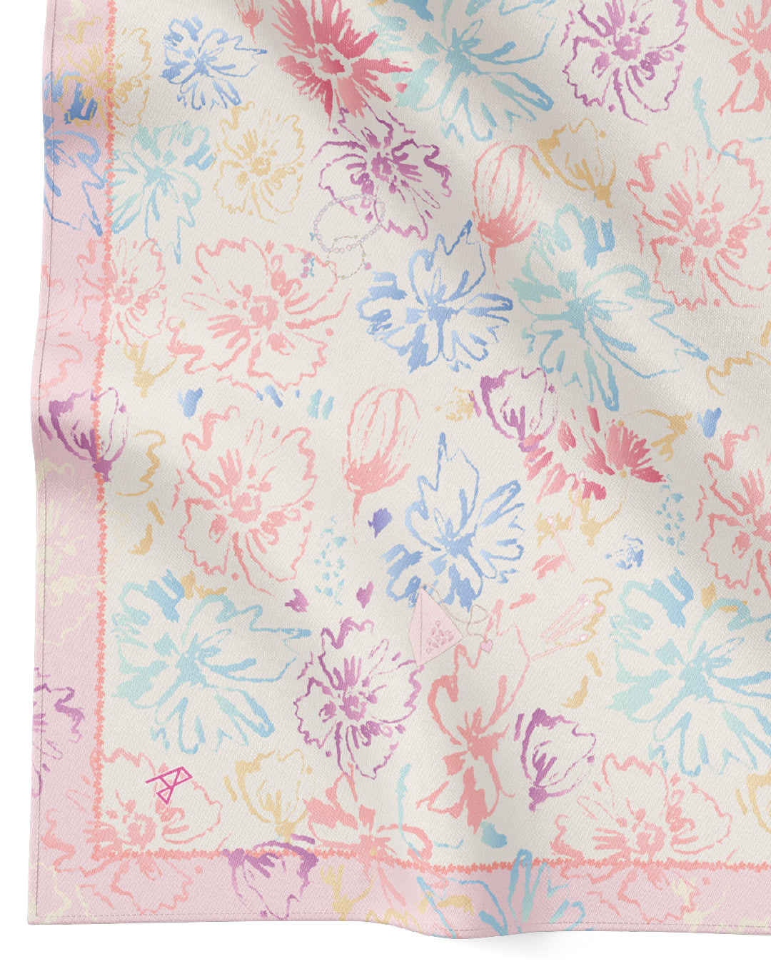 AZ GIRL CRUSH SQUARE MAGNOLIA