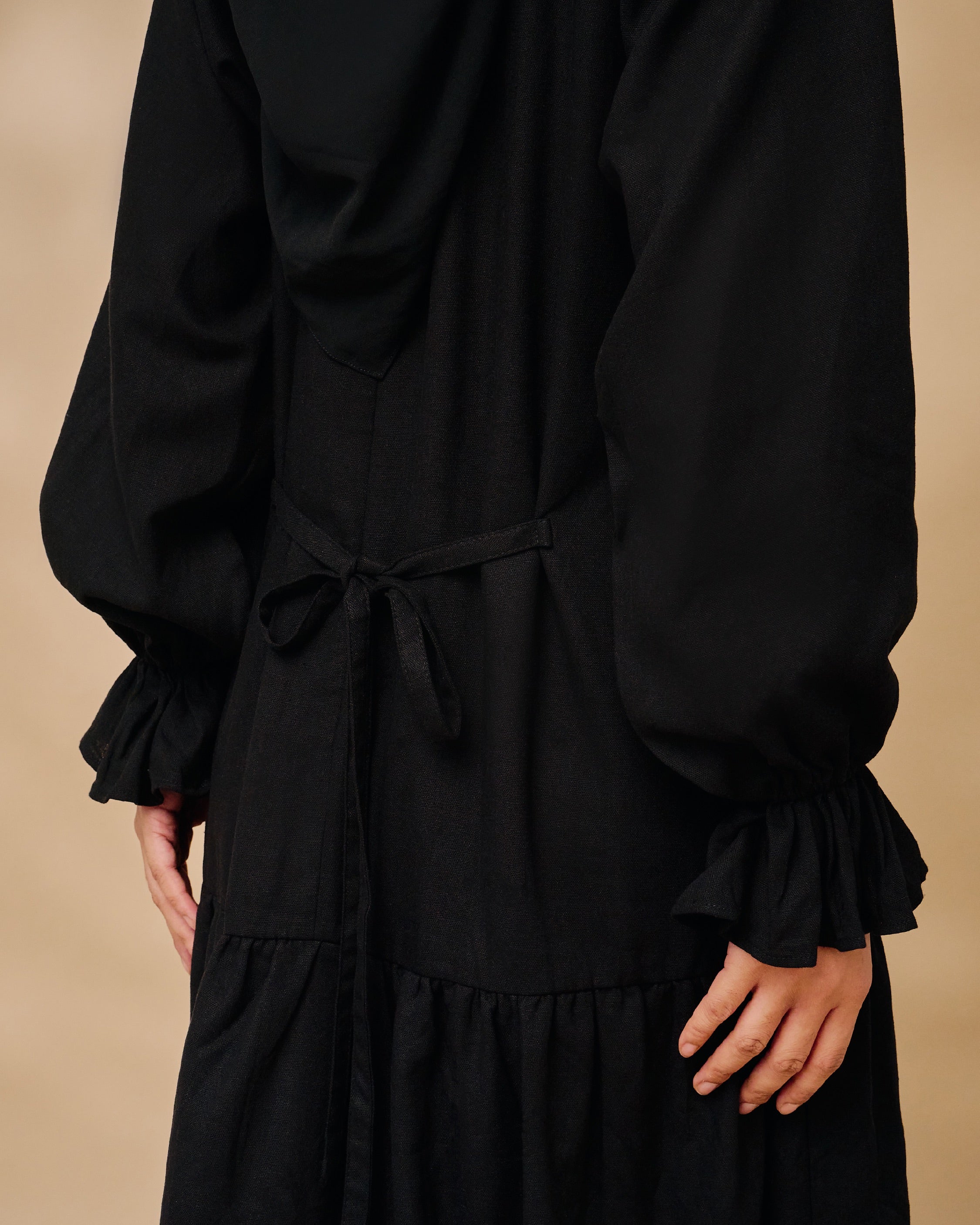 AZ GRACE DRESS EBONY