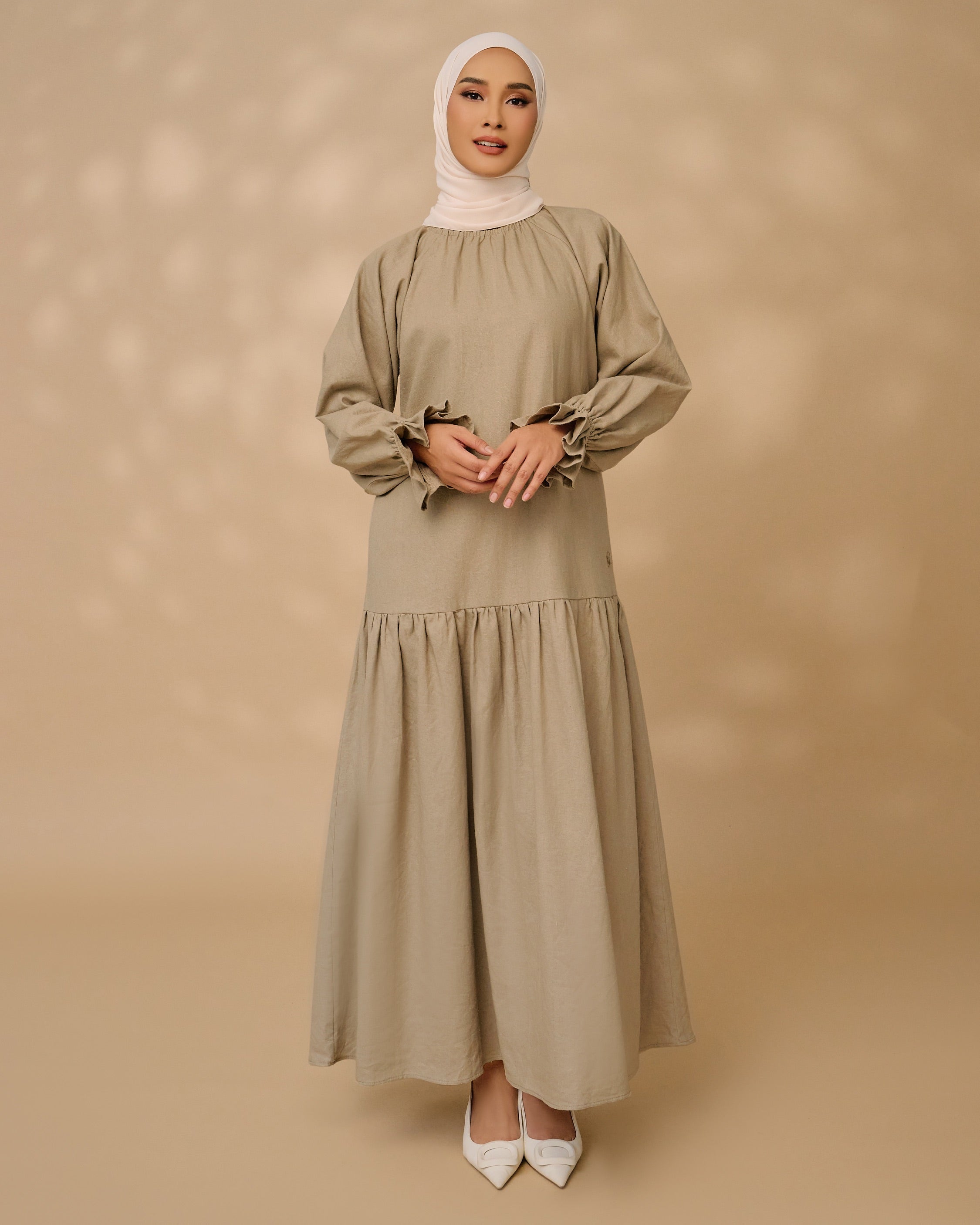 AZ GRACE DRESS SAND