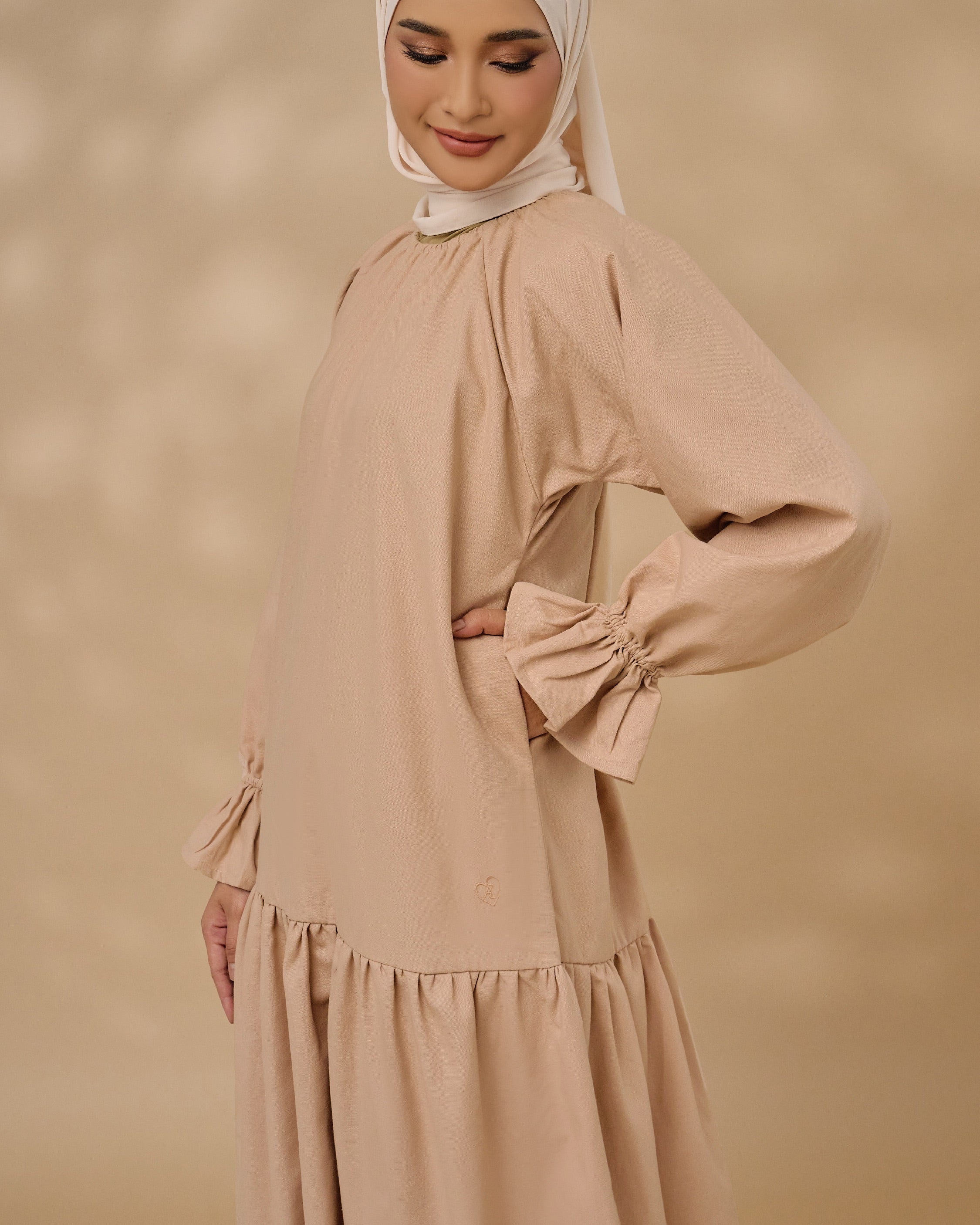 AZ GRACE DRESS SEASHELL