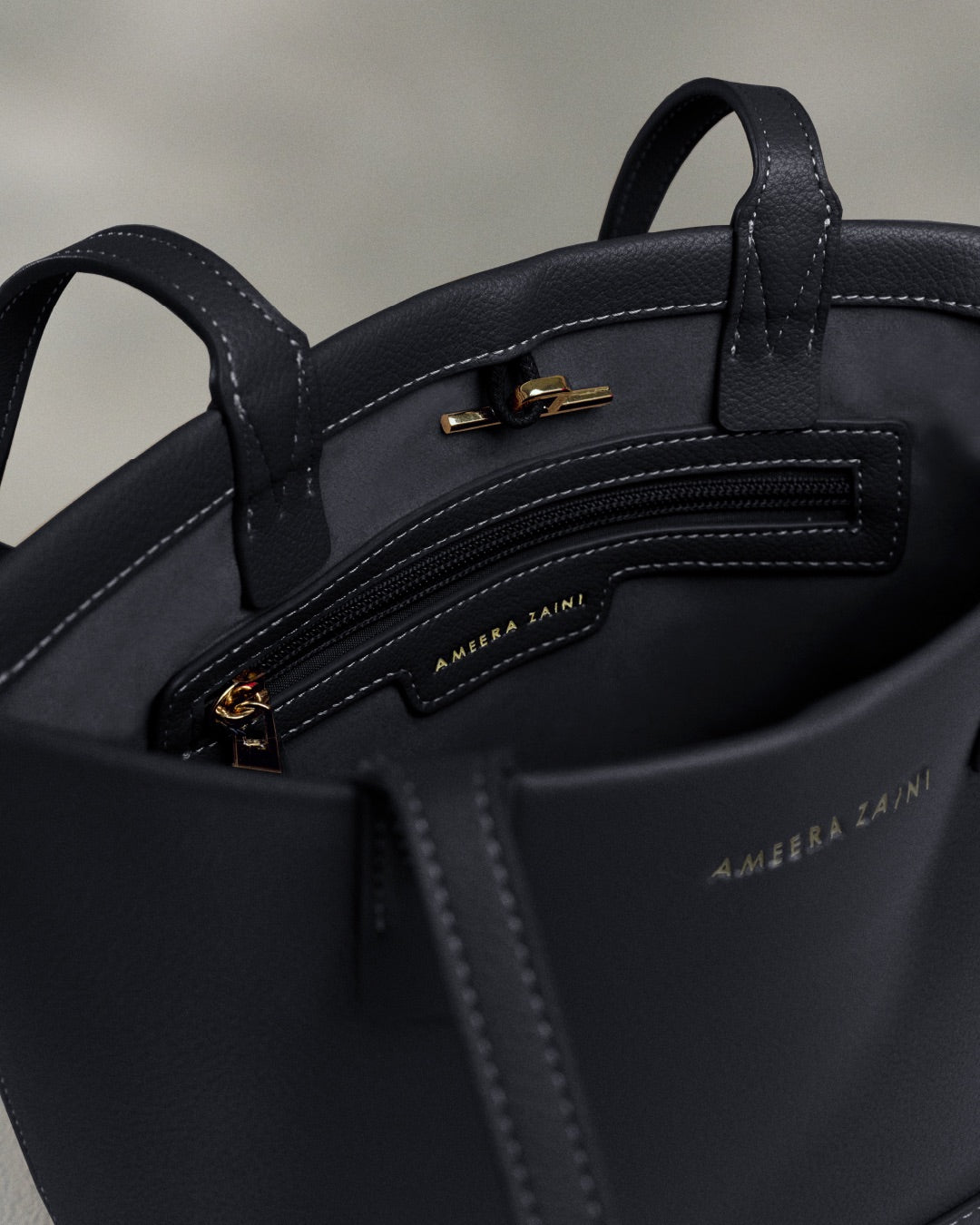 MULA MINI TOTE BAG BLACK