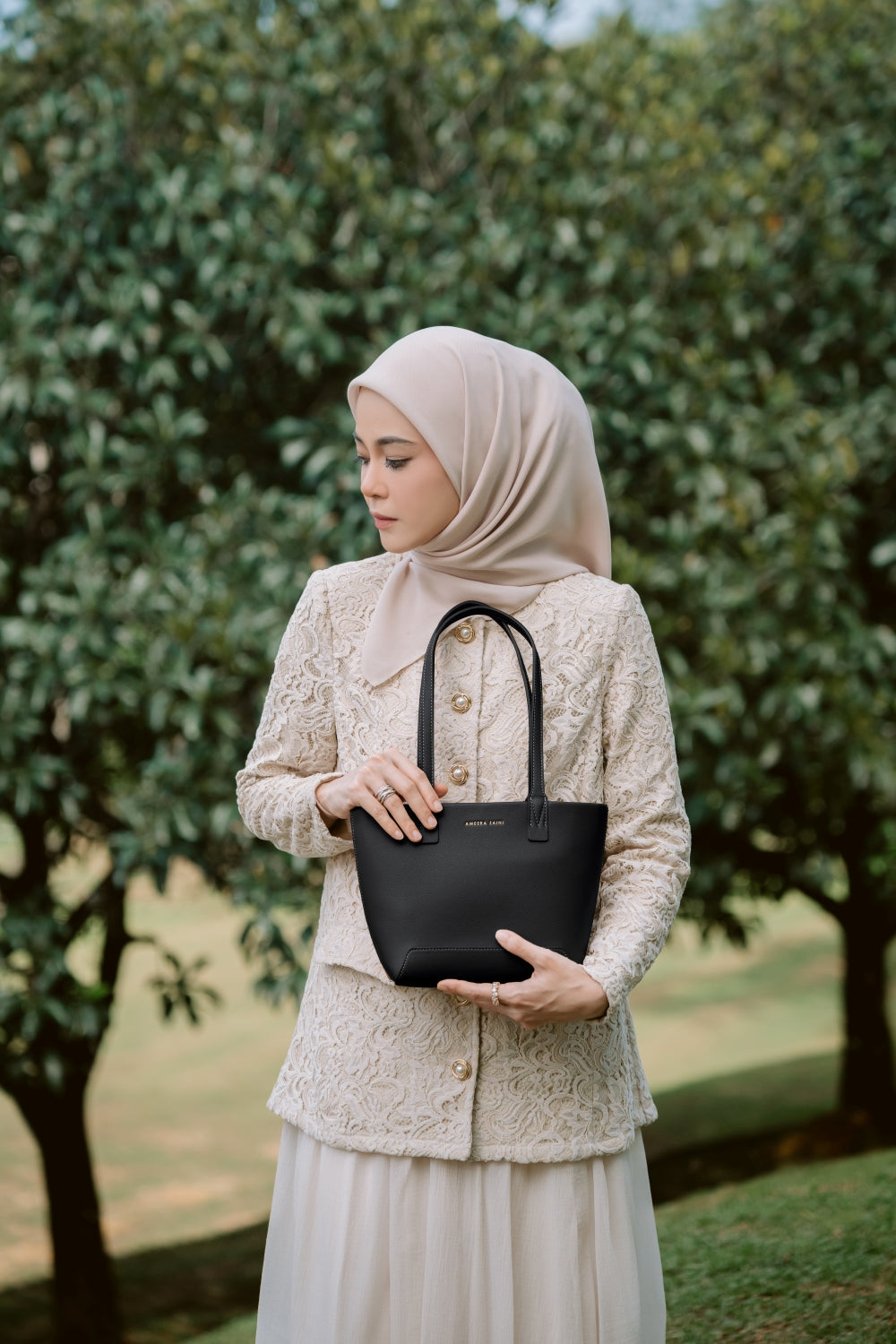 MULA MINI TOTE BAG BLACK