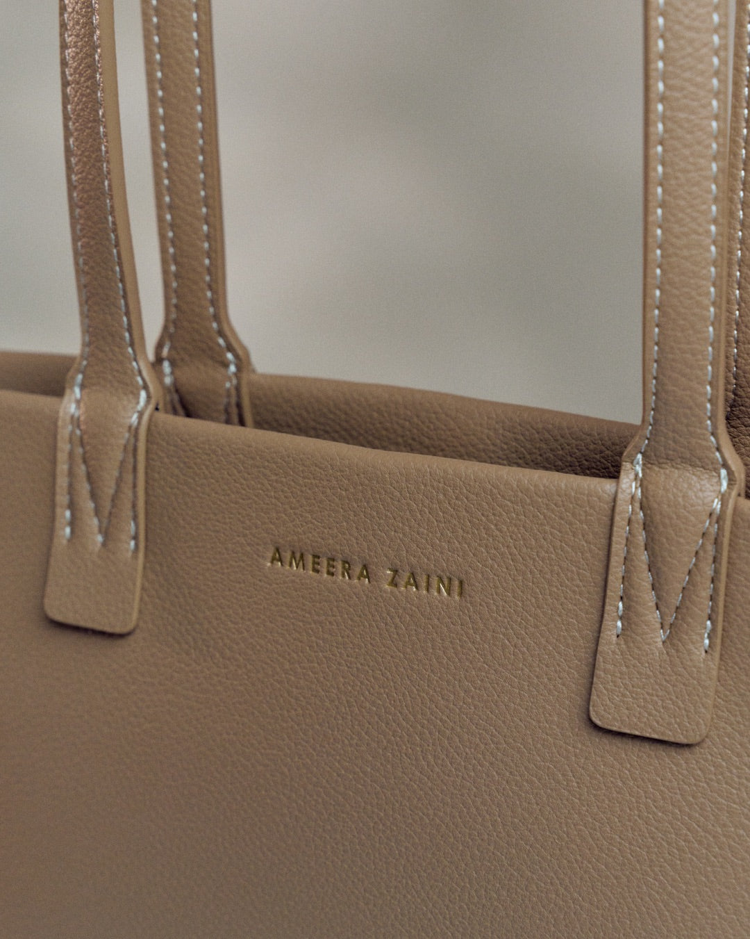 MULA MINI TOTE BAG TAUPE