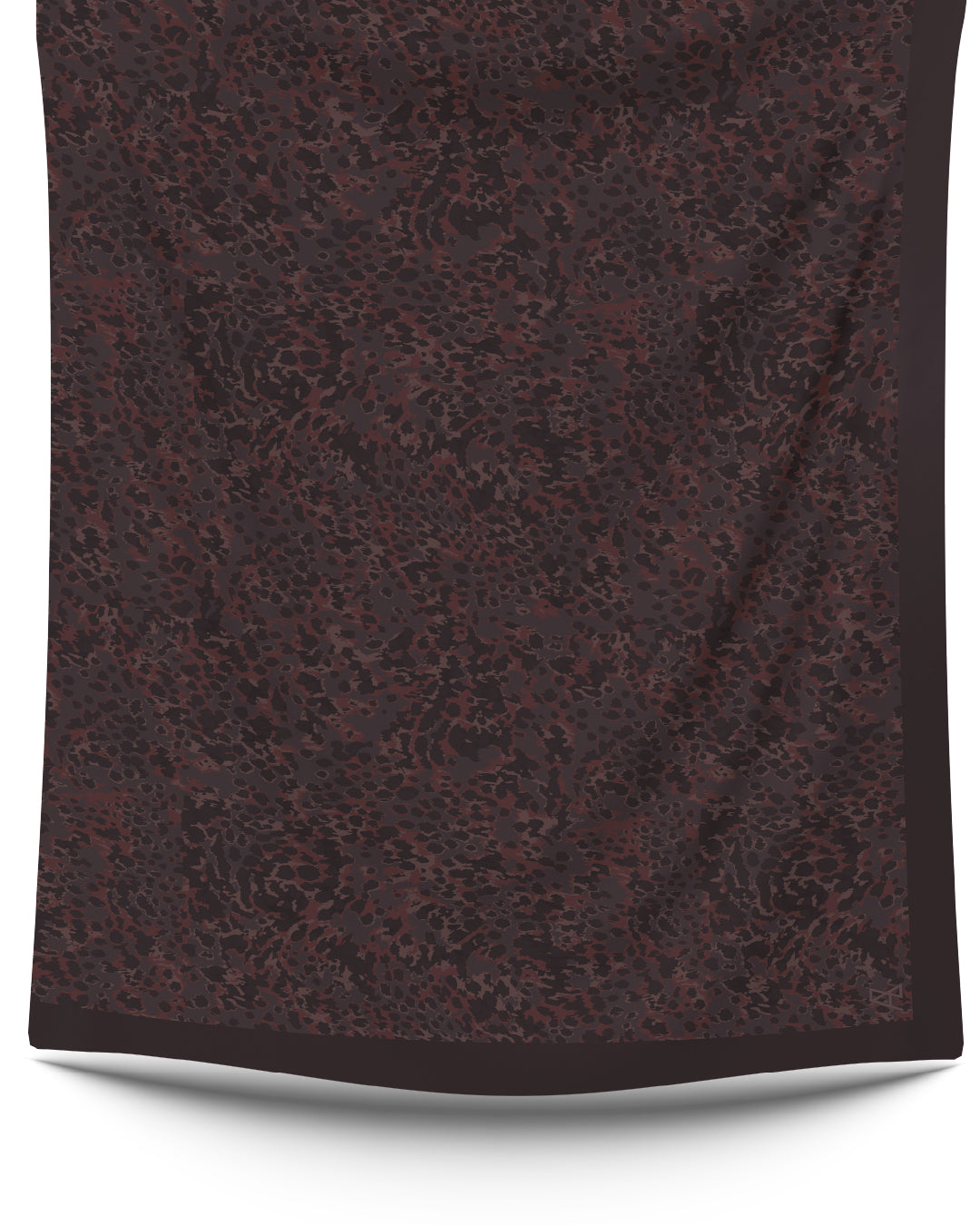 AZ NALA SHAWL BLACKBERRY