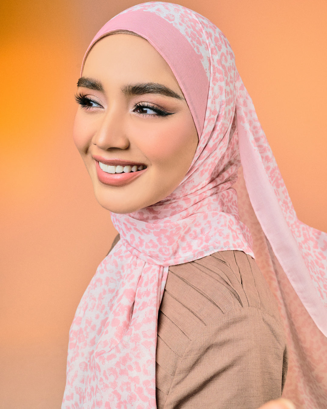 AZ NALA SHAWL DUSKY PUCE