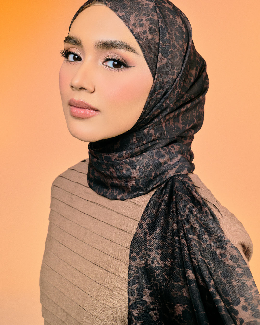 AZ NALA SHAWL LIBERTY GLOOM