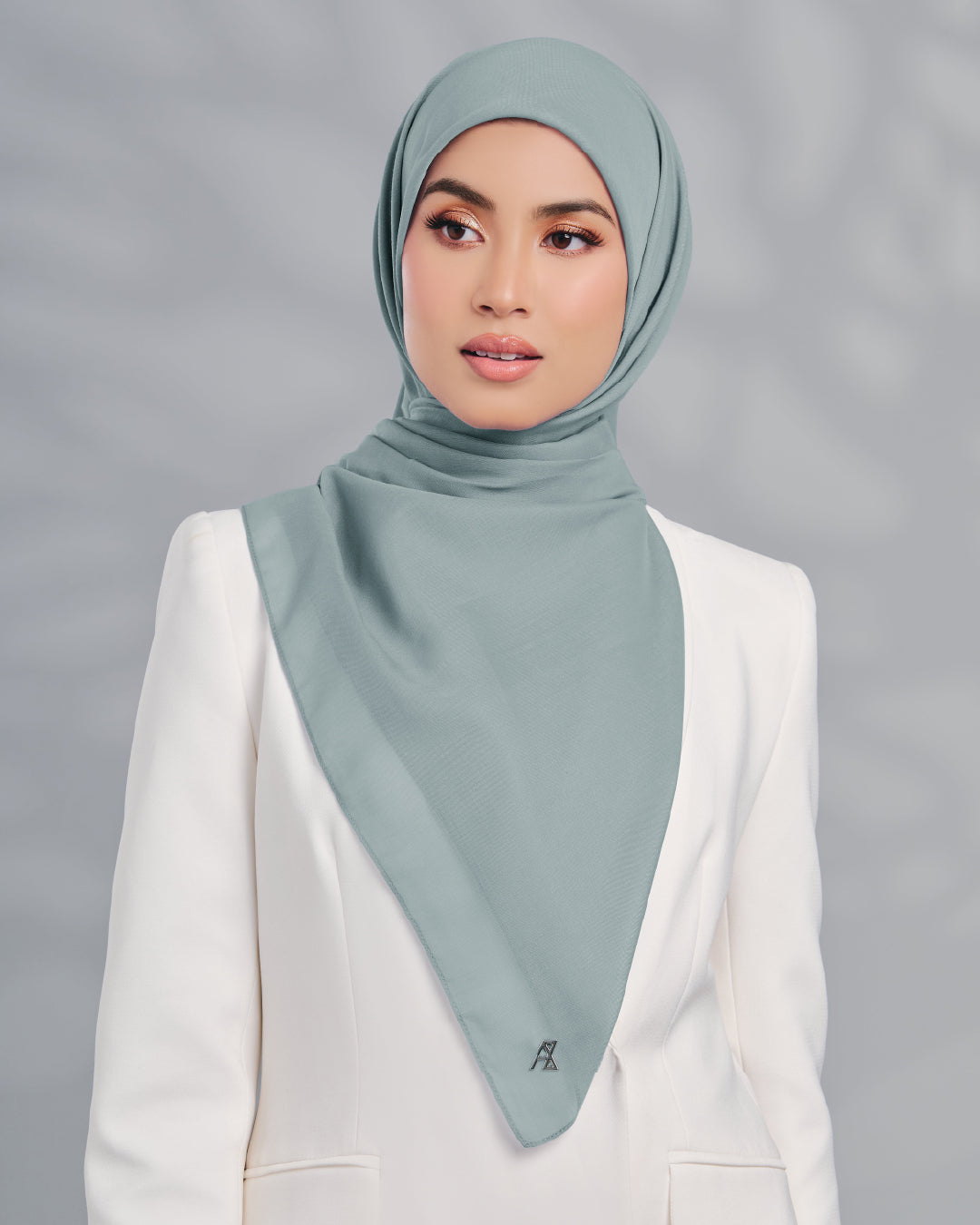 AZ RISSA PIGEON BLUE