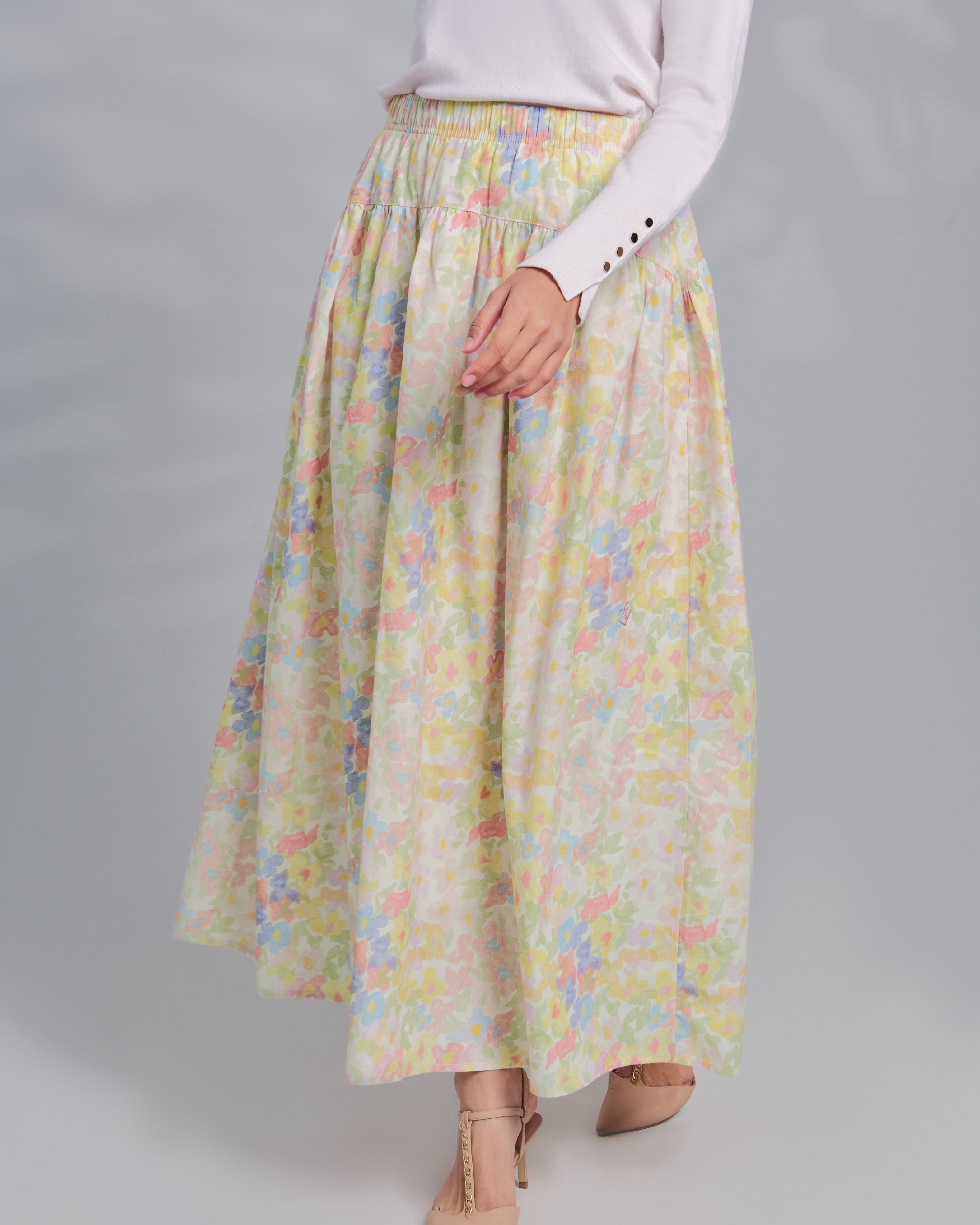 WANDERBLOOM SKIRT BUTTERCUP