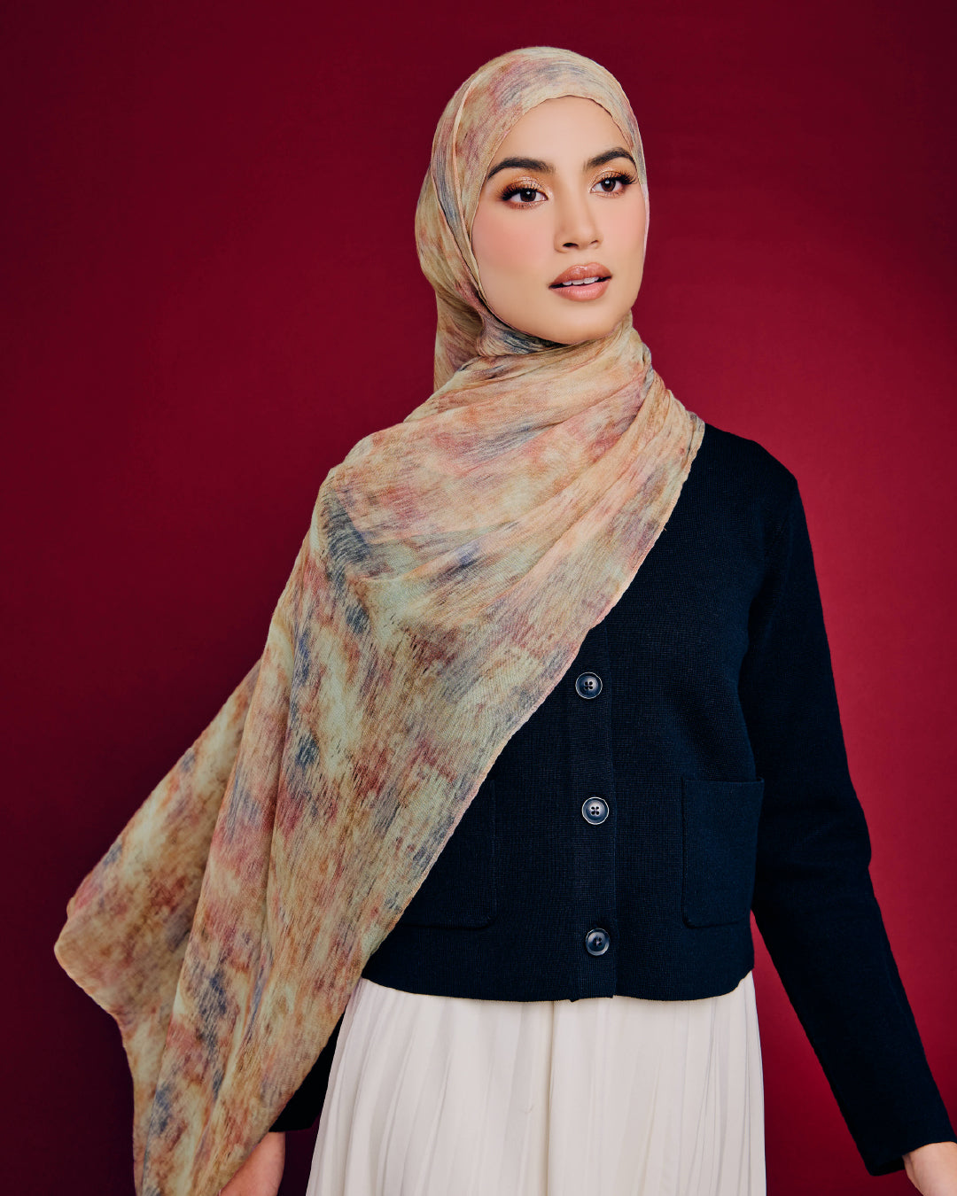 AZ ARBI MODAL SHAWL DAISY