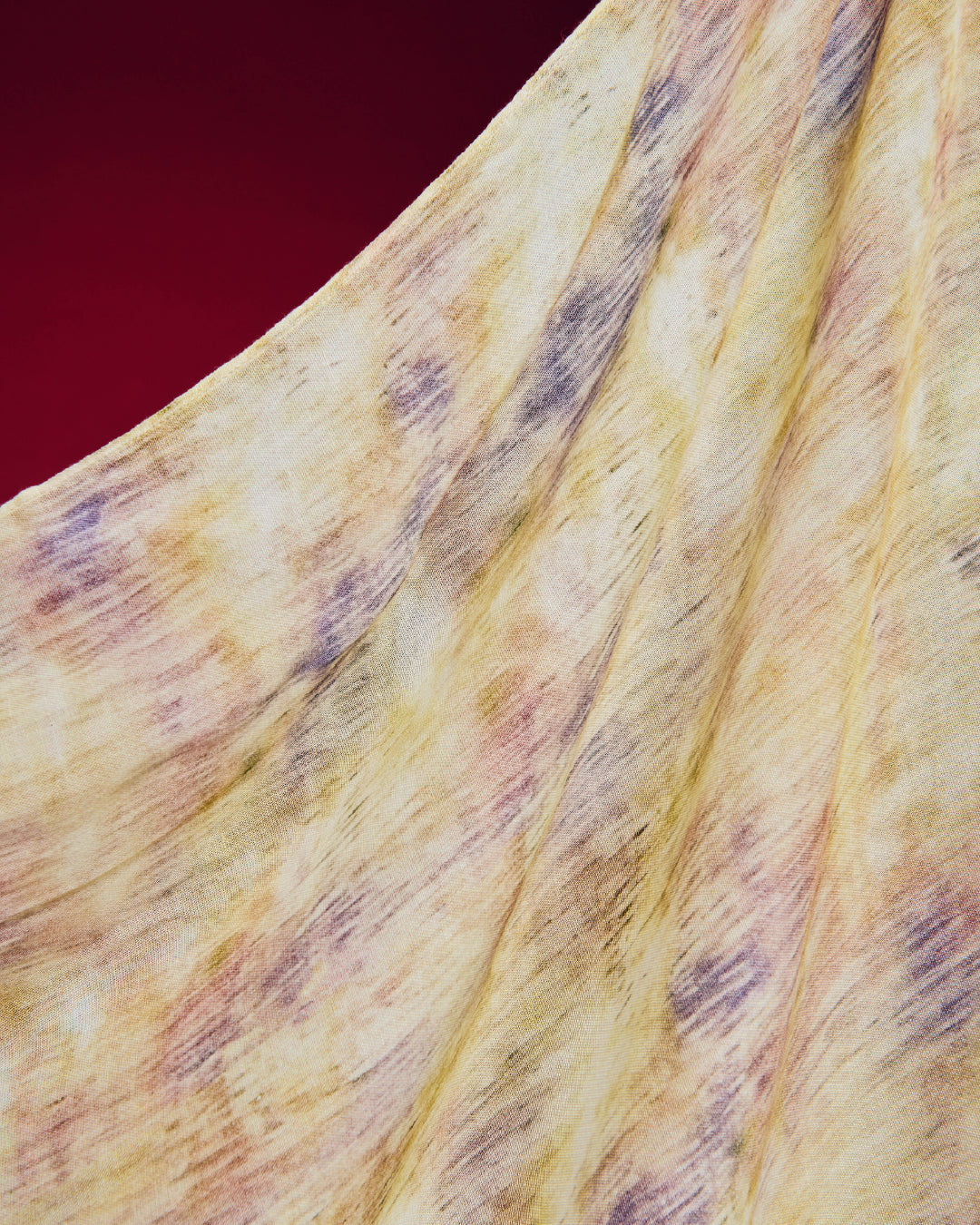 AZ ARBI MODAL SHAWL FLEUR