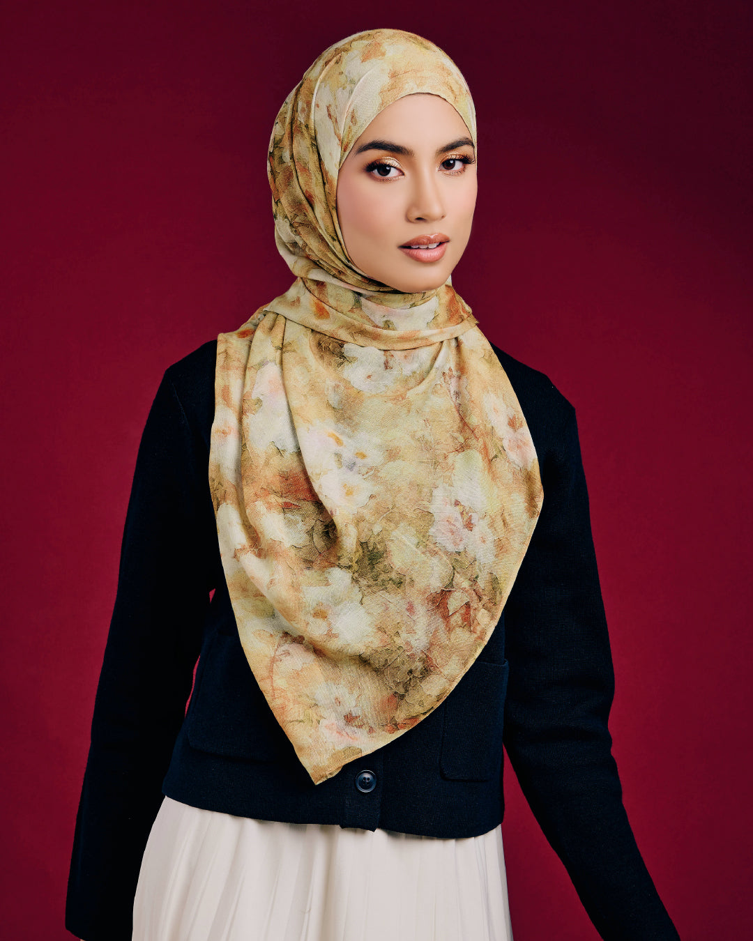 AZ ARBI MODAL SHAWL GLIMMER