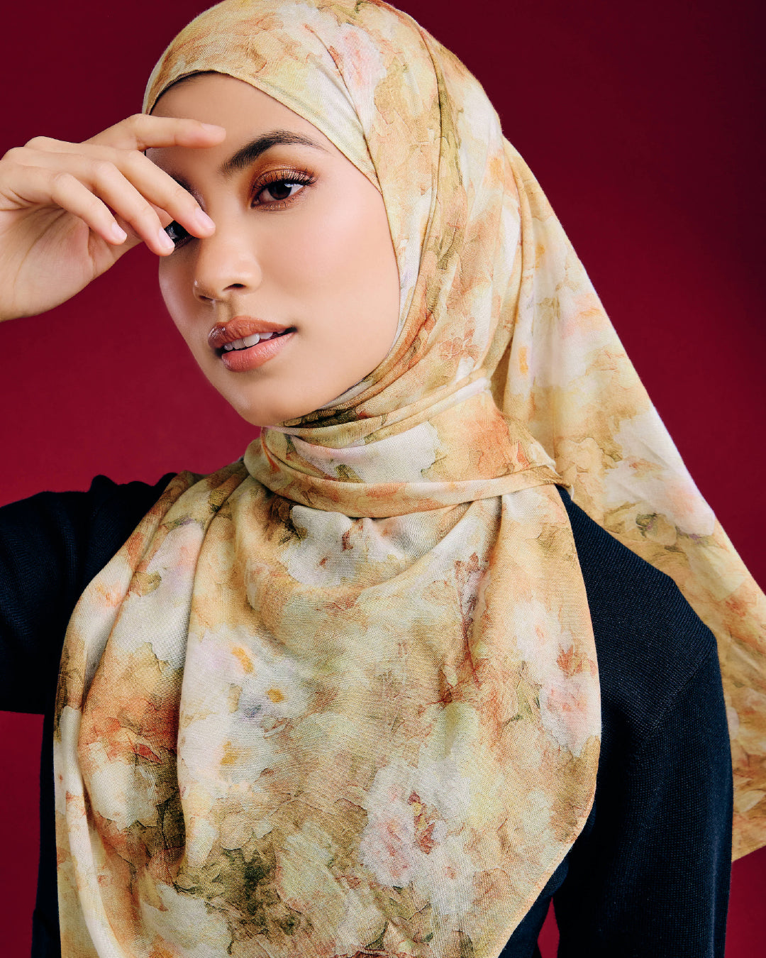 AZ ARBI MODAL SHAWL GLIMMER