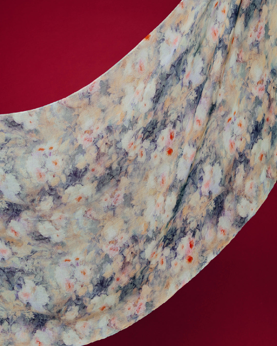 AZ ARBI MODAL SHAWL PETALS