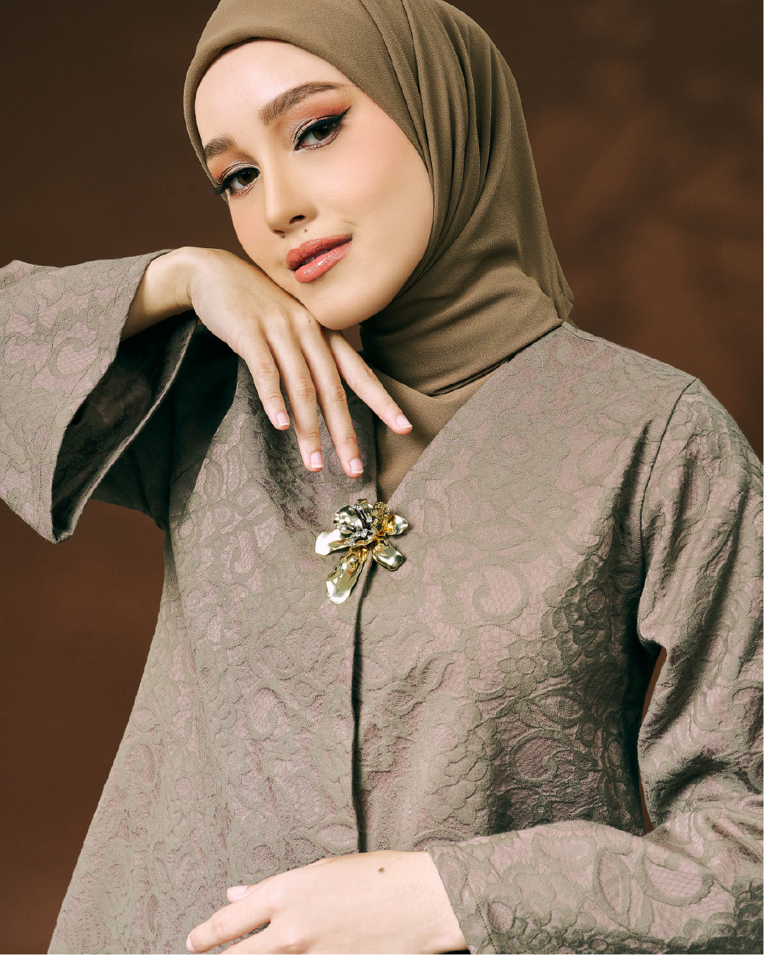 PART II: IRAMA - SARINA BRONZE OLIVE