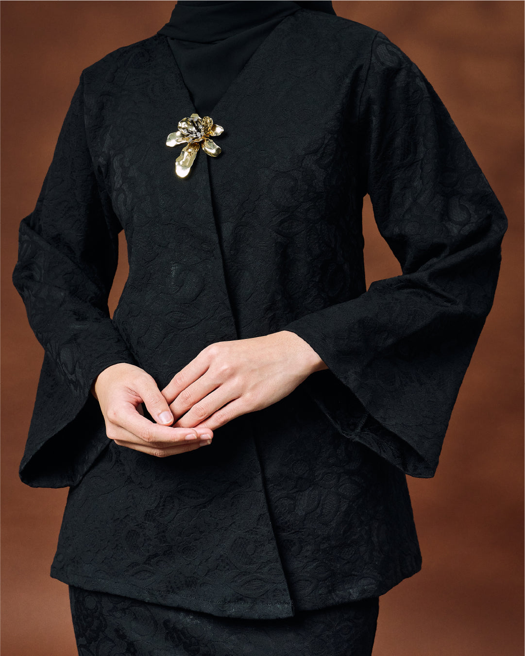 PART II: IRAMA - SARINA CLASSIC BLACK