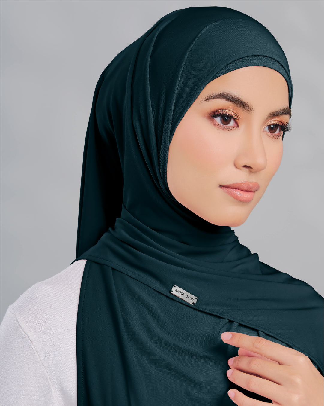 AZ DAMIYA INSTANT TEAL BLUE