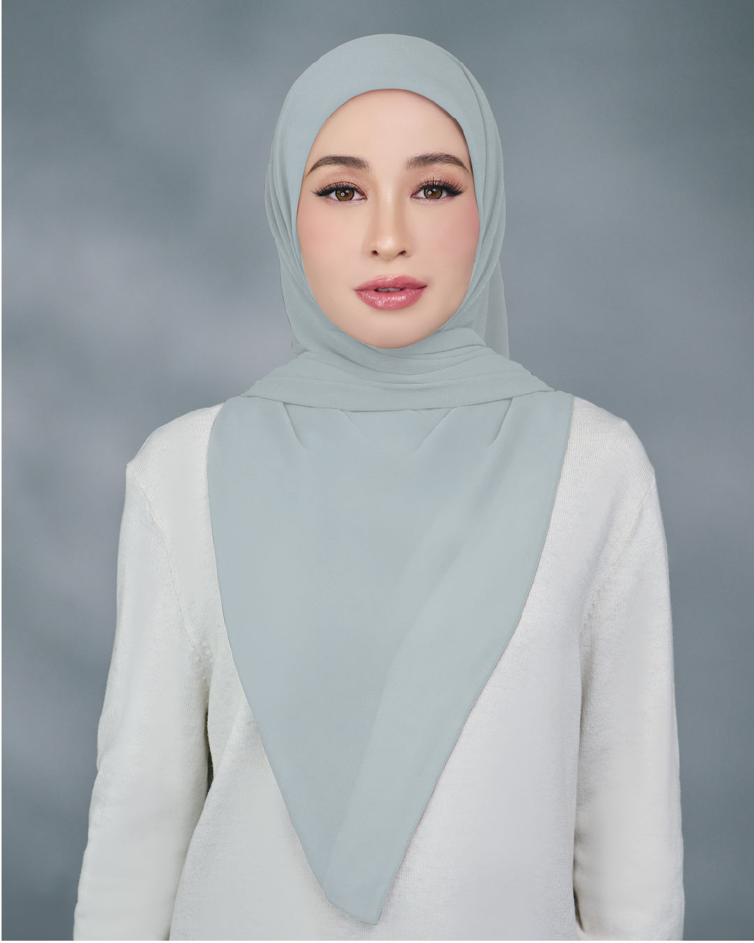 AZ DARIYA INSTANT SQUARE BABY BLUE