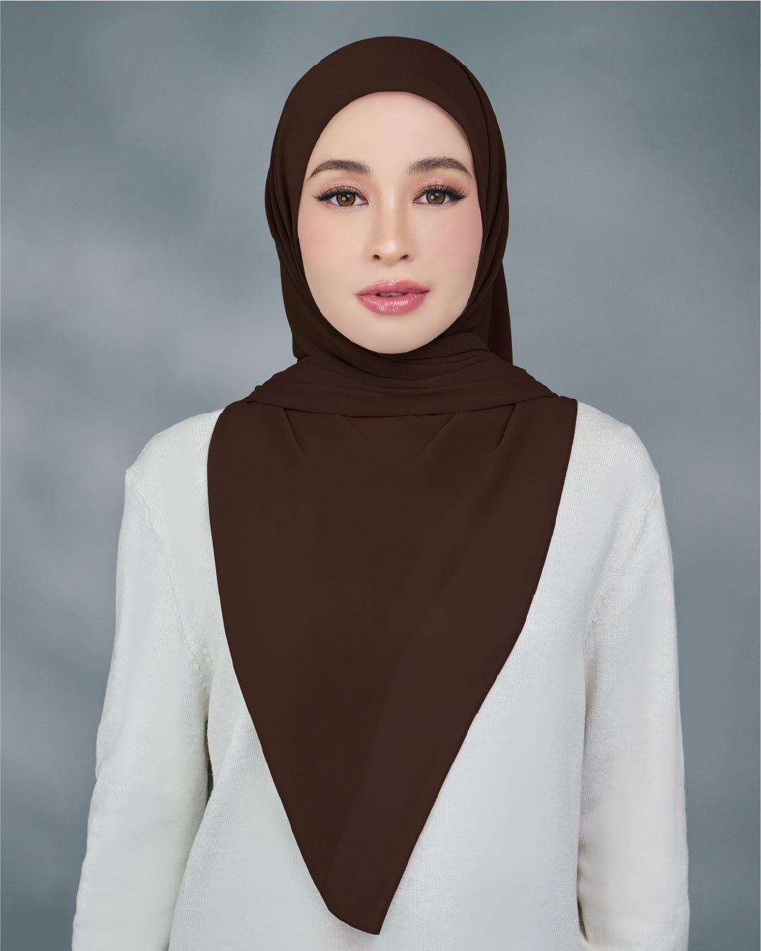 AZ DARIYA INSTANT SQUARE RICH BROWN