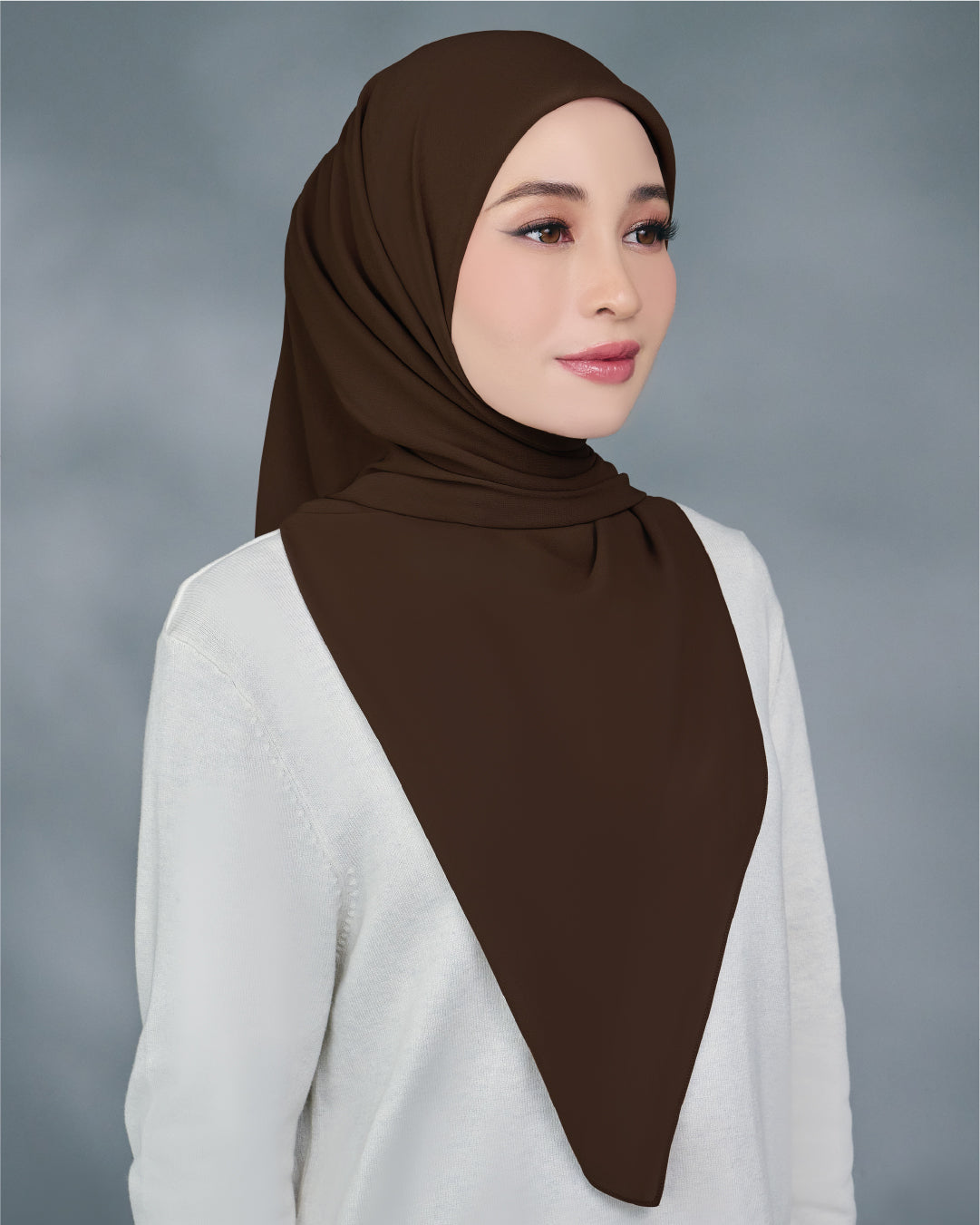 AZ DARIYA INSTANT SQUARE RICH BROWN