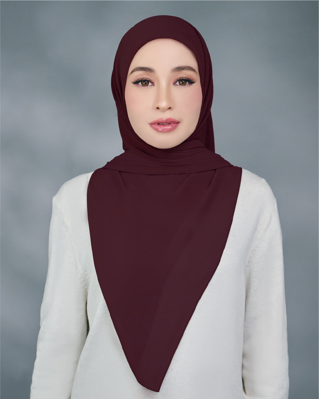 AZ DARIYA INSTANT SQUARE SCARLET