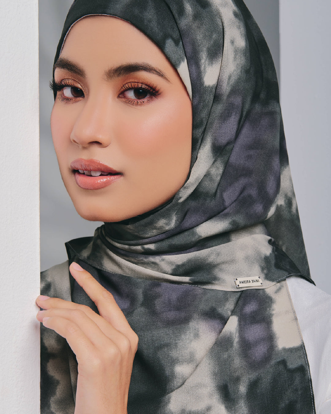 AZ DEJA ELSIE PRINTED INSTANT MOONBEAM STEAM