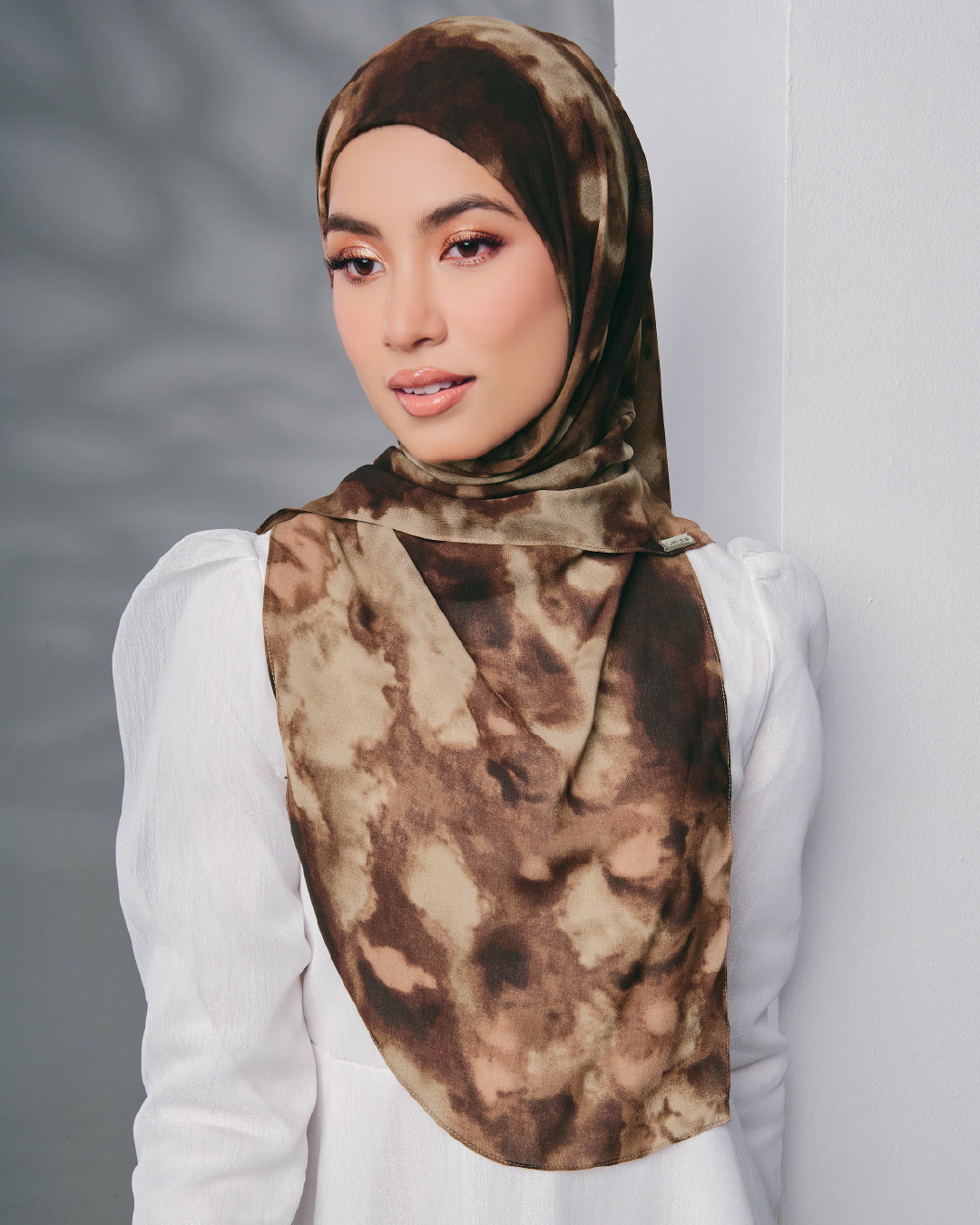 AZ DEJA ELSIE PRINTED INSTANT MOUSSES SOIL