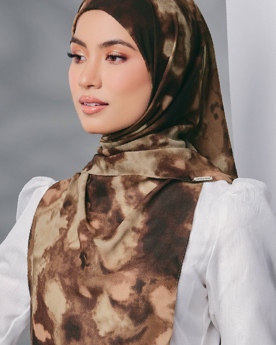 AZ DEJA ELSIE PRINTED INSTANT MOUSSES SOIL