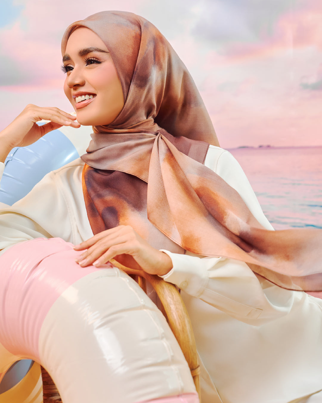 AZ FLAMINGLOW SIENNA