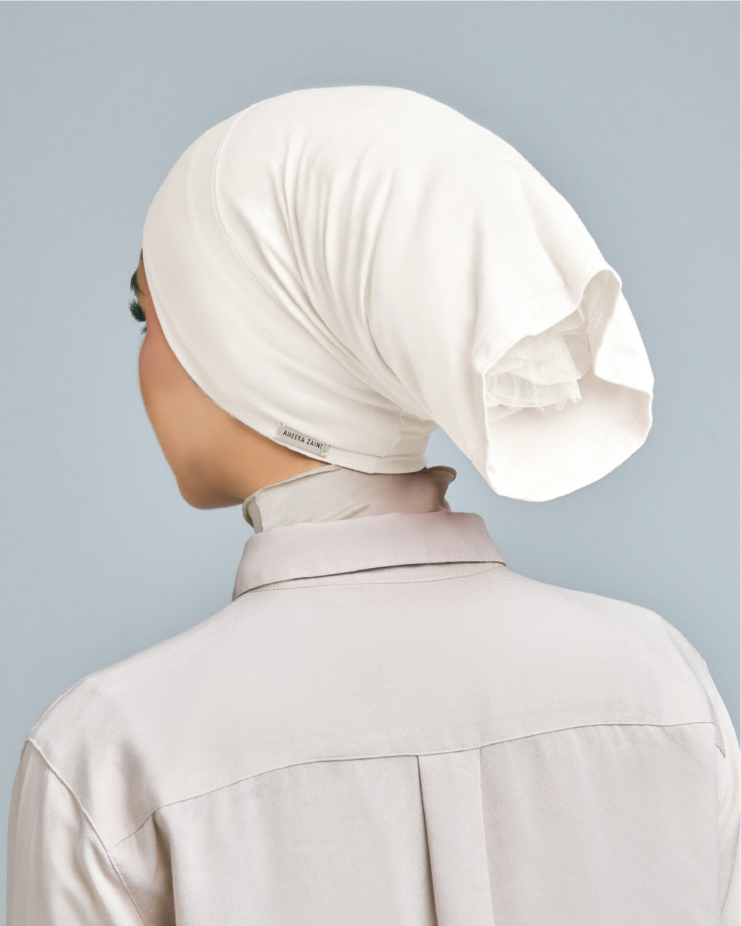 AZ HAWA OPEN BACK INNER OFF WHITE