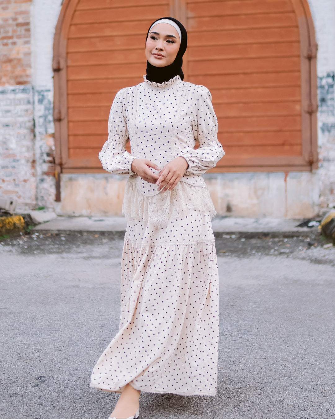 THE CHIC DOTS : CHIC SET - MOONLIT LACE