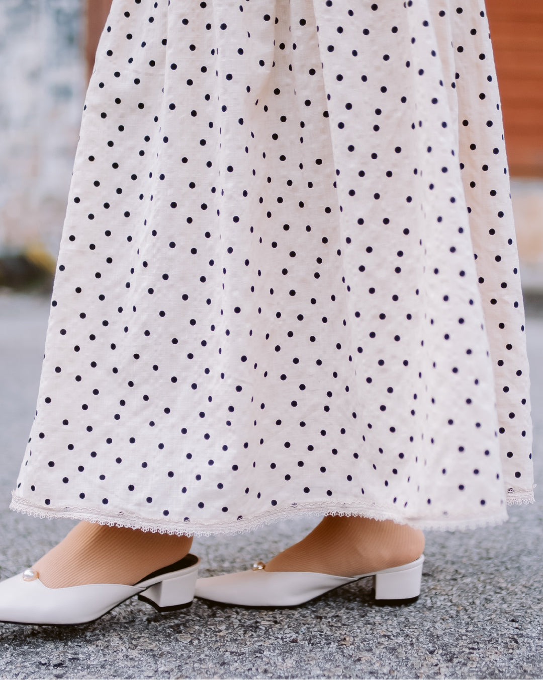 THE CHIC DOTS : CHIC SET - MOONLIT LACE