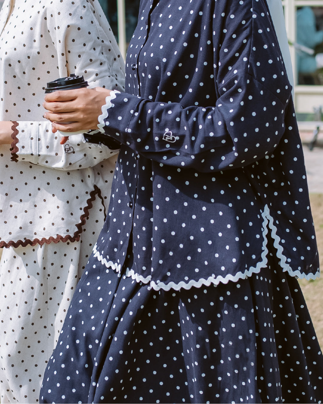 THE CHIC DOTS : CLASSIC SET - BLUEFETTI