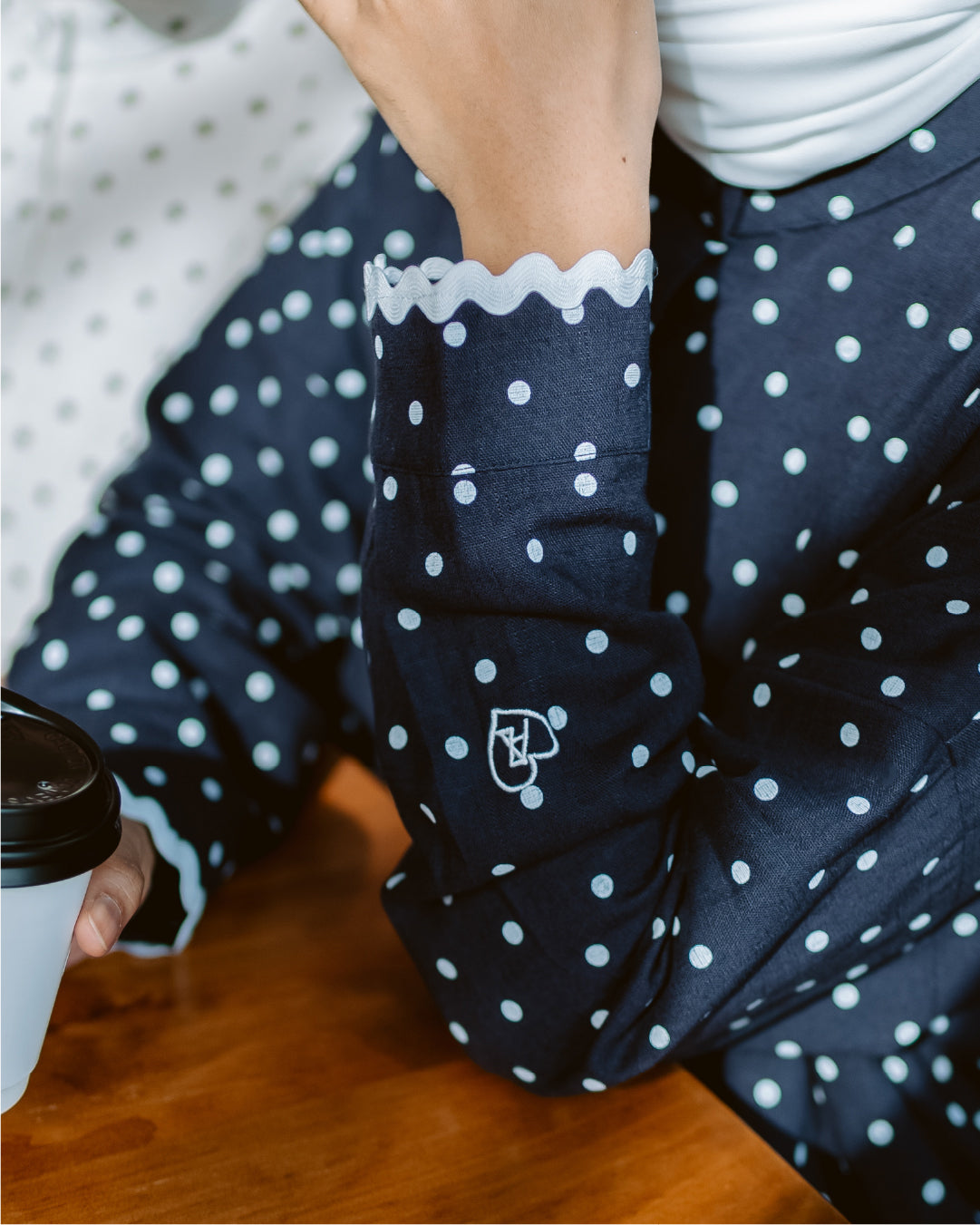 THE CHIC DOTS : CLASSIC SET - BLUEFETTI