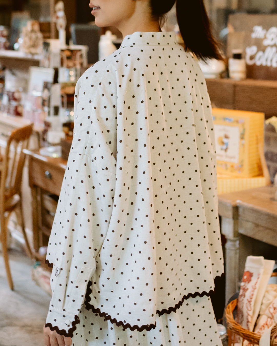 THE CHIC DOTS : CLASSIC SET - TOFFEEBEAN