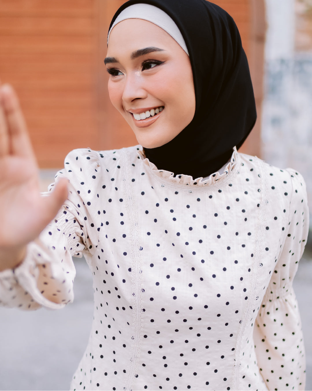 THE CHIC DOTS : CHIC SET - MOONLIT LACE