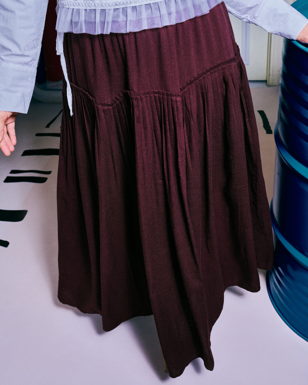 AZ PLAIN SKIRT TAFFY TWIRL