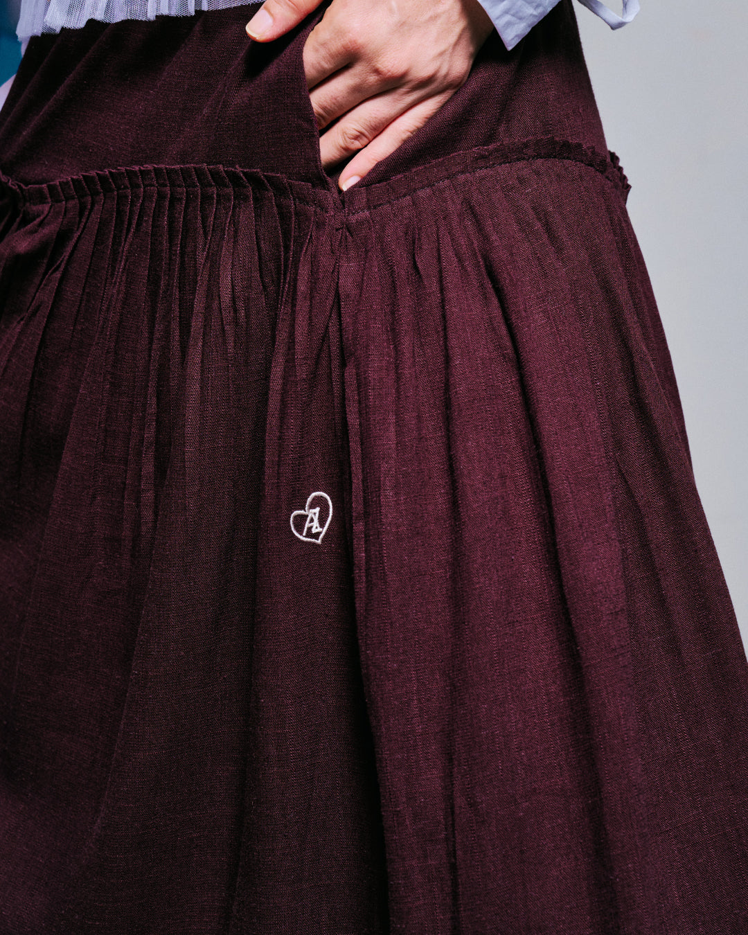 AZ PLAIN SKIRT TAFFY TWIRL