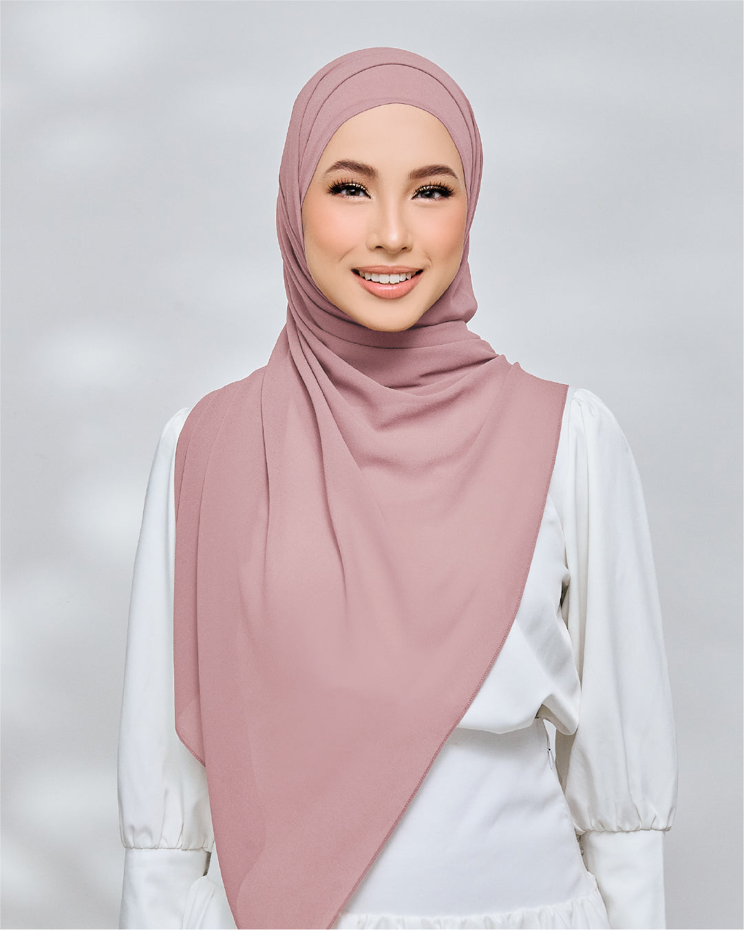 AZ IVY SHAWL 3.0 BLUSH